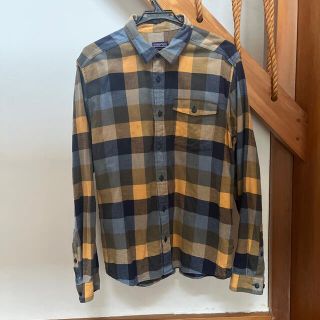 パタゴニア(patagonia)のパタゴニア　オーガニックコットン シャツ(シャツ)