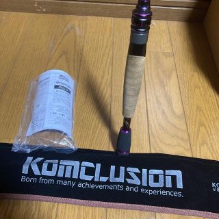 小森プロ　コンクルージョン68LS アブ　エンジン　ソリッドティップ(ロッド)