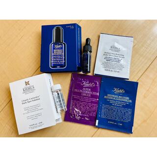 キールズ(Kiehl's)のKiehls キールズサンプルセット&トートバッグ(サンプル/トライアルキット)