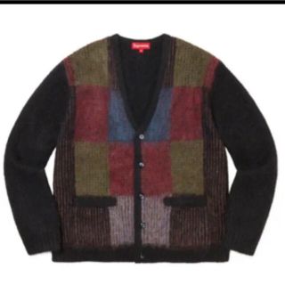 シュプリーム(Supreme)のSupreme Brushed Grid Cardigan (カーディガン)