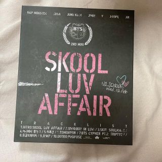 ボウダンショウネンダン(防弾少年団(BTS))のbts skool luv affair cd(K-POP/アジア)