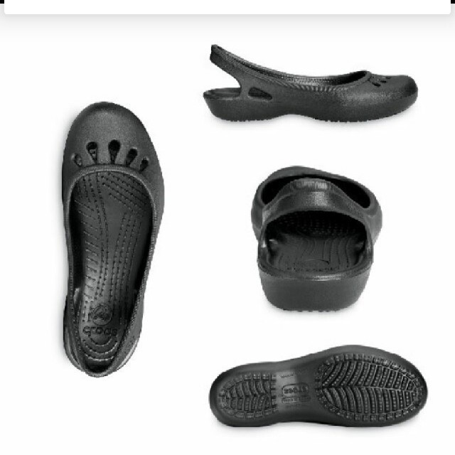 crocs(クロックス)のcrocs marinedi black W5 21cm レディースの靴/シューズ(サンダル)の商品写真