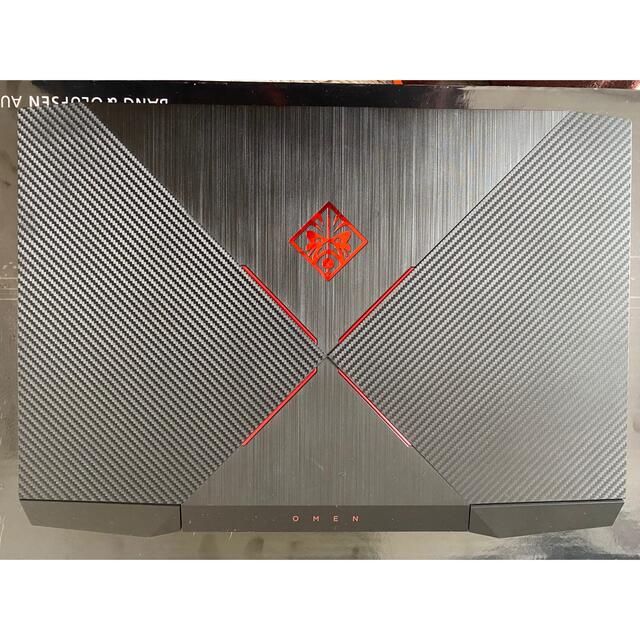 【ジャンク品】HP OMEN ゲーミングノートPC 15-ce015TX