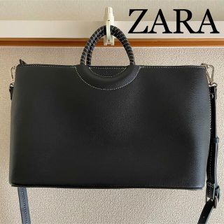 ザラ(ZARA)の[ZARA] ザラ /  ショルダーバッグ ブラック(ショルダーバッグ)