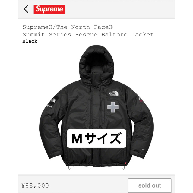 Supreme The North Face Baltoro バルトロ