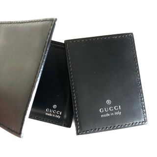 グッチ(Gucci)の【GUCCI】ミラー・ミラーケース  本革(その他)