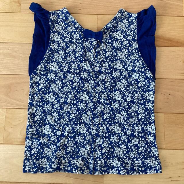 UNIQLO(ユニクロ)のUNIQLO♡Libertyキャミソール♡110センチ キッズ/ベビー/マタニティのキッズ服女の子用(90cm~)(Tシャツ/カットソー)の商品写真