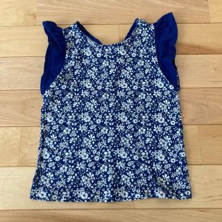 ユニクロ(UNIQLO)のUNIQLO♡Libertyキャミソール♡110センチ(Tシャツ/カットソー)