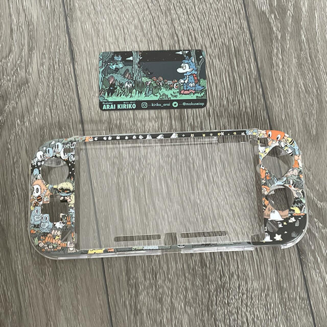 Nintendo Switch Lite ケース エンタメ/ホビーのゲームソフト/ゲーム機本体(家庭用ゲーム機本体)の商品写真