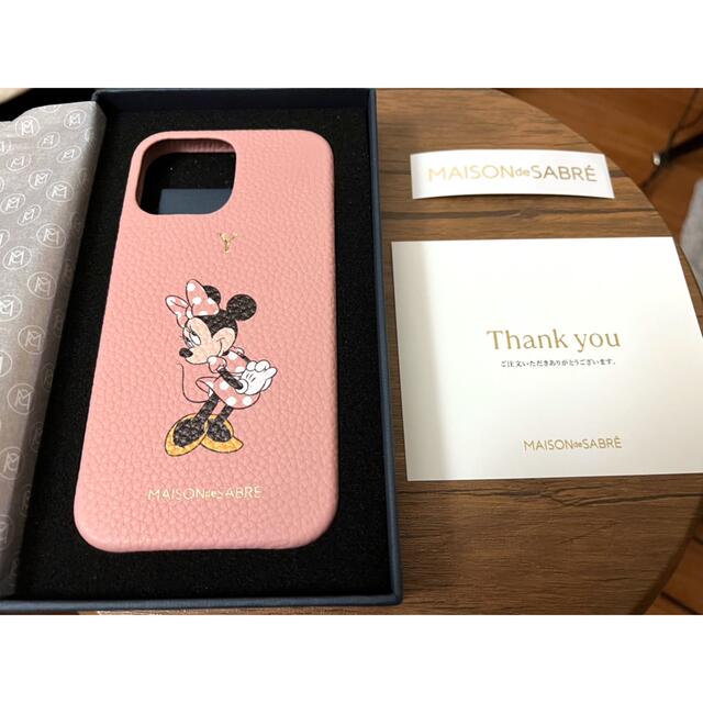 メゾンドサブレiPhone 13Pro Max Case Minnie Pink royal.remax.com.ve