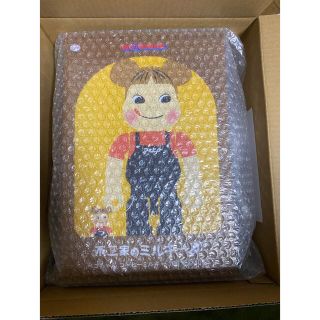 ベアブリック(BE@RBRICK)のBE@RBRICKペコちゃんコーヒーミルキー 100％&400%(フィギュア)