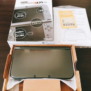 ニンテンドウ(任天堂)の売切目標！様専用☆極美品☆new☆3DS LL☆(携帯用ゲーム機本体)