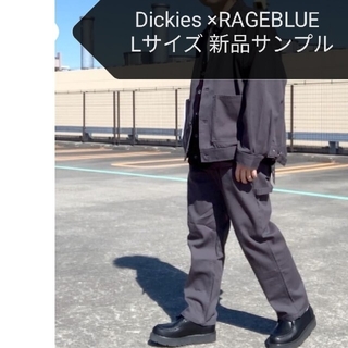 Lサイズ　新品　Dickies×RAGE BLUE  ワークペインターパンツ(ペインターパンツ)