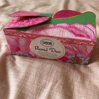 サボン(SABON)のフローラル　デュオ　フローラル・ブルーム　◎新品未使用　◎数量限定商品(ボディソープ/石鹸)