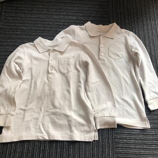 ベルメゾン(ベルメゾン)のベルメゾン　ジータ  長袖ポロシャツ　110 ２枚セット(ブラウス)