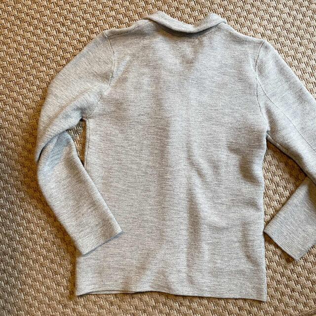 ZARA(ザラ)の子供用　ニットジャケット キッズ/ベビー/マタニティのキッズ服男の子用(90cm~)(ジャケット/上着)の商品写真