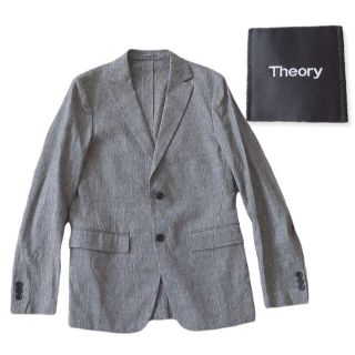 セオリー(theory)のTheoryセオリー メンズ　リネン混テーラードジャケット(テーラードジャケット)