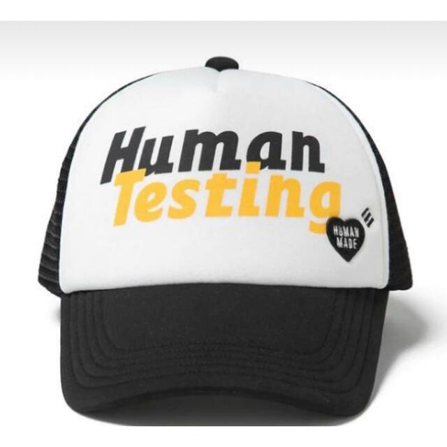 HUMAN MADE(ヒューマンメイド)のHUMAN MADE HUMAN TESTING MESH CAP  メンズの帽子(キャップ)の商品写真
