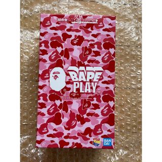 ベアブリック(BE@RBRICK)のBE@RBRICK BAPE® ABC CAMO SHARK PINK (フィギュア)