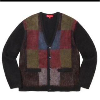 シュプリーム(Supreme)のSupreme Brushed Grid Cardigan(カーディガン)