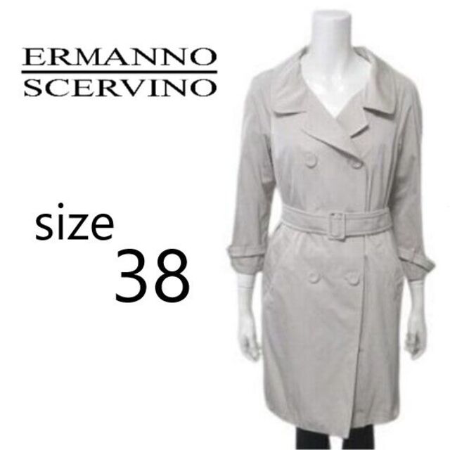 ERMANNO SCHERVINO(エルマンノシェルヴィーノ)のエルマンノシェルビーノ ERMANNO SCERVINO トレンチコート レディースのジャケット/アウター(トレンチコート)の商品写真