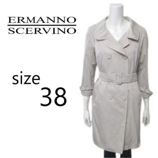 エルマンノシェルヴィーノ(ERMANNO SCHERVINO)のエルマンノシェルビーノ ERMANNO SCERVINO トレンチコート(トレンチコート)