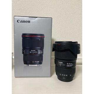 キヤノン(Canon)のCanon EF16-35mm f4 L IS USM(レンズ(ズーム))