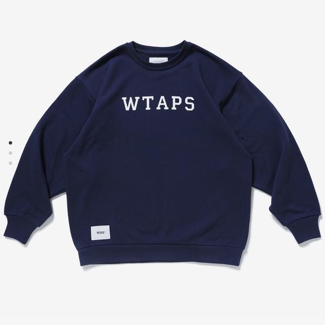 W)taps(ダブルタップス)のwtaps 22ss ACADEMY / SWEATER / COPO  メンズのトップス(スウェット)の商品写真