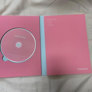 ボウダンショウネンダン(防弾少年団(BTS))のpersona bts cd(K-POP/アジア)