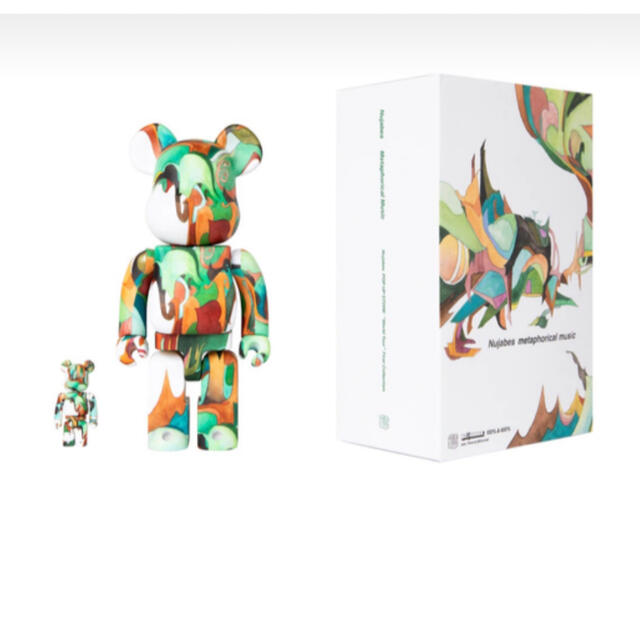 BE@RBRICK Nujabes metaphorical musicフィギュア