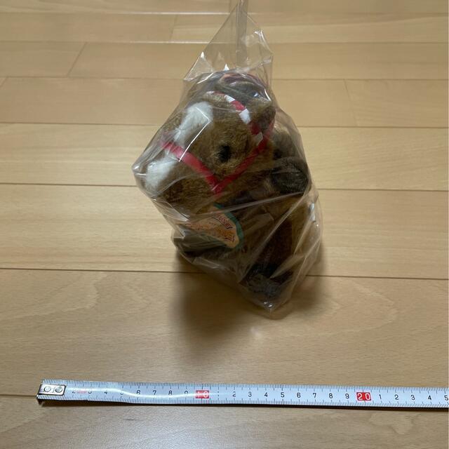 美品　新品同様　エリモエクセル　オークス　アバンティー エンタメ/ホビーのおもちゃ/ぬいぐるみ(ぬいぐるみ)の商品写真