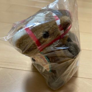 美品　新品同様　エリモエクセル　オークス　アバンティー(ぬいぐるみ)