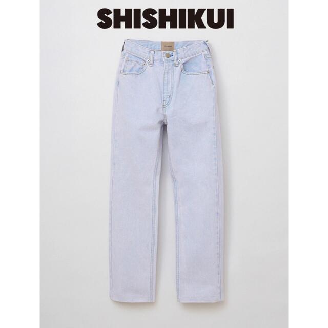 THE SHISHIKUI BASIC JEANS/STONE BLACK 22-