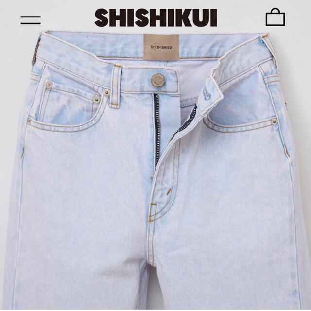 THE SHISHIKUI BASIC JEANS / ICEPINK 26 | angeloawards.com