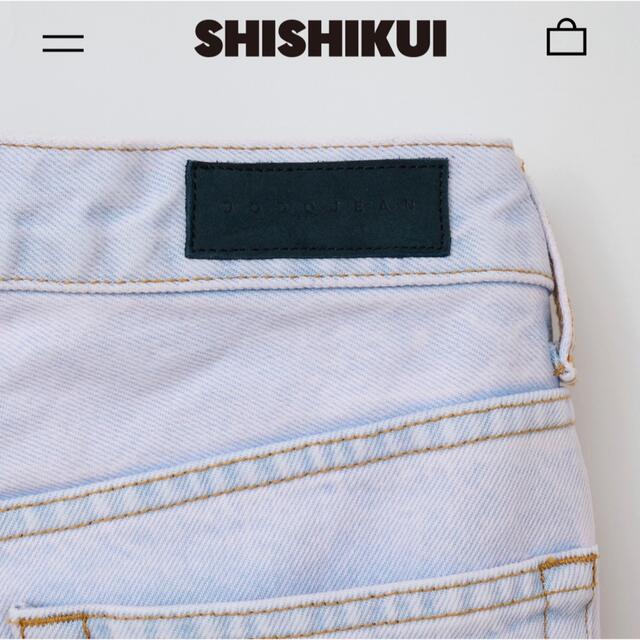 THE SHISHIKUI BASIC JEANS / ICEPINK 26 流行に www.gold-and-wood.com