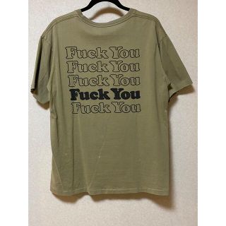 ヒステリックグラマー(HYSTERIC GLAMOUR)のHYSTERIC GLAMOUR FUCK YOU Ｔシャツ(Tシャツ/カットソー(半袖/袖なし))