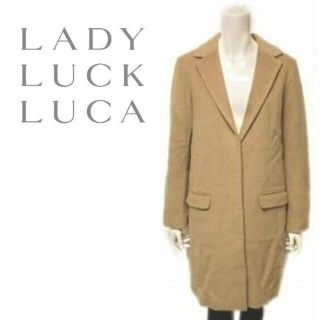 ルカ(LUCA)のレディラックルカ LADY LUCK LUCA ウール チェスターコート(チェスターコート)