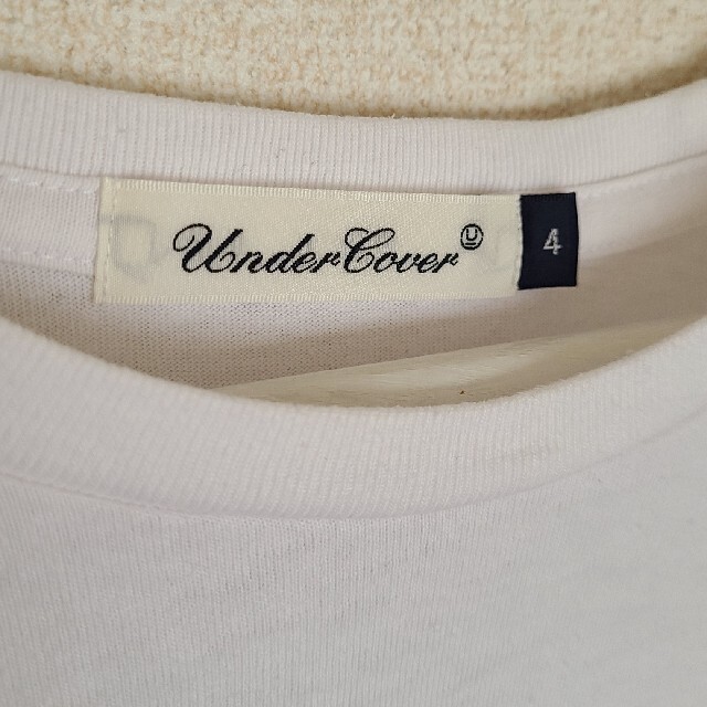 UNDERCOVER(アンダーカバー)のUNDERCOVERアンダーカバー ブリントtシャツ ホワイトsize4 メンズのトップス(Tシャツ/カットソー(半袖/袖なし))の商品写真