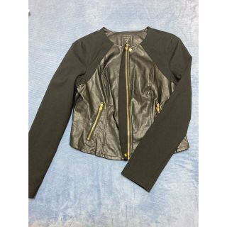 ゲス(GUESS)のレザージャケット　GUESS(レザージャケット)