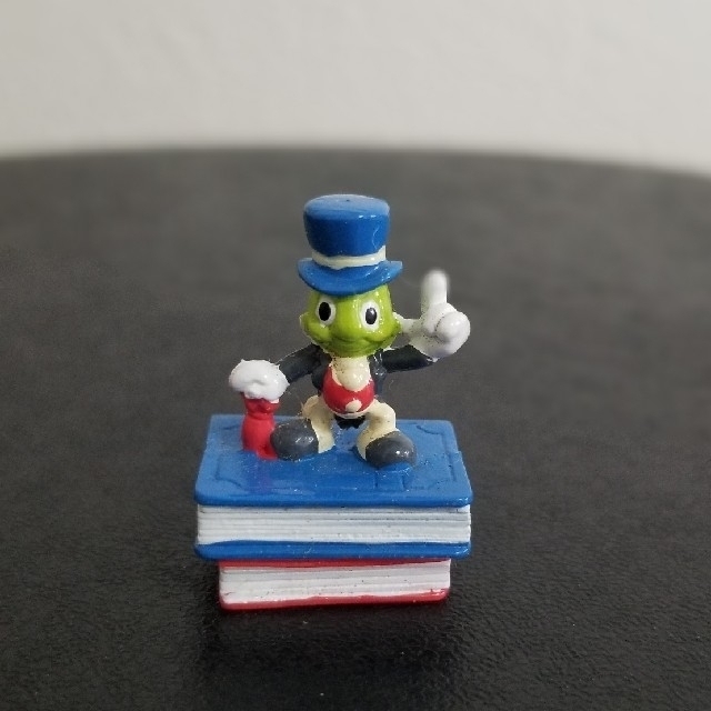 ジミニークリケット　チョコエッグ　ディズニー エンタメ/ホビーのおもちゃ/ぬいぐるみ(キャラクターグッズ)の商品写真