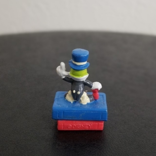 ジミニークリケット　チョコエッグ　ディズニー エンタメ/ホビーのおもちゃ/ぬいぐるみ(キャラクターグッズ)の商品写真