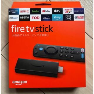 Amazon Fire TV Stick 第3世代(映像用ケーブル)