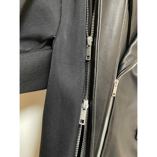 HARE 2WAYレザーライダースサムエブルゾン