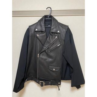 HARE - HARE 2WAYレザーライダースサムエブルゾンの通販 by
