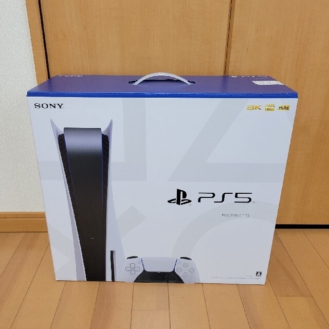 SONY - 新品未開封3/26購入 PS5本体  Playstation5 プレステ5