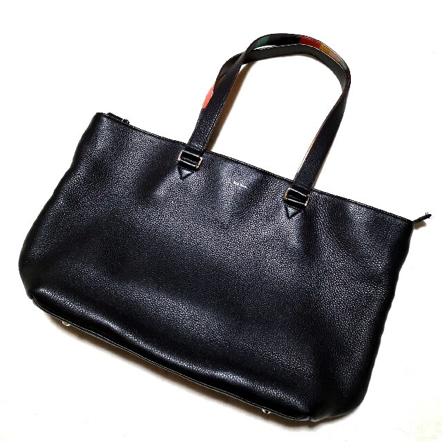 Paul Smith アーティストストライプハンドル トートバッグ www