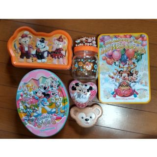 ディズニー(Disney)のディズニー缶ケース(キャラクターグッズ)