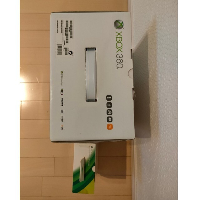 Microsoft(マイクロソフト)の★新品未開封品★XBOX360s HDD320GB付き コレクター向け オマケ付 エンタメ/ホビーのゲームソフト/ゲーム機本体(家庭用ゲーム機本体)の商品写真