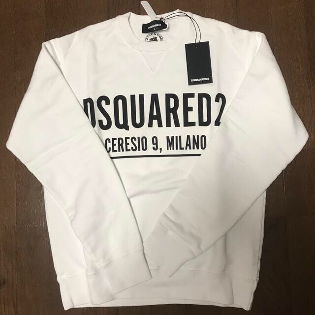 ◎新品◎D SQUARED2☆CERESIO 9 プリントスウェット