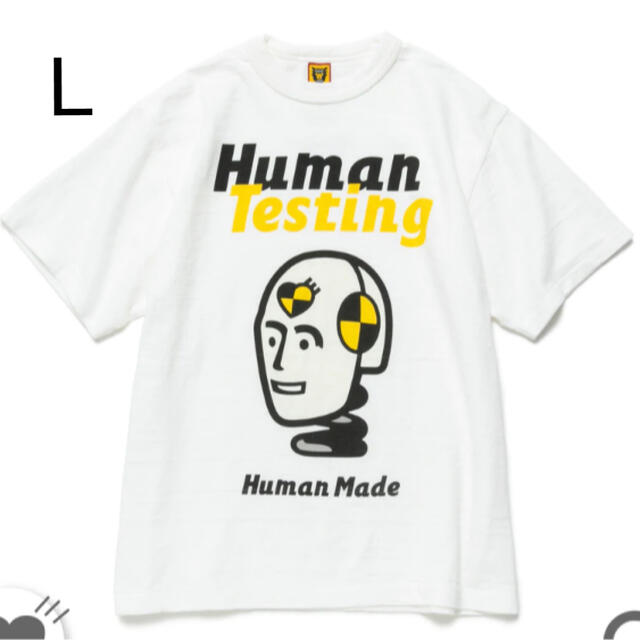 HUMAN MADE(ヒューマンメイド)のHUMAN TESTING T-SHIRT メンズのトップス(Tシャツ/カットソー(半袖/袖なし))の商品写真